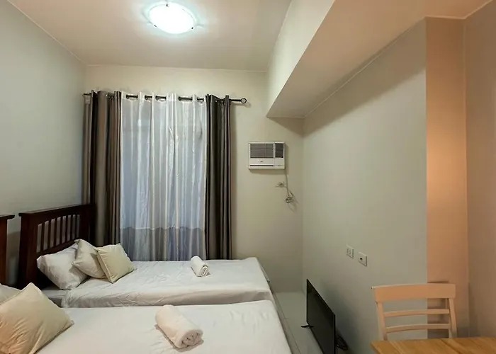 Apartment Prime Salcedo Square 2 Beds Manila
